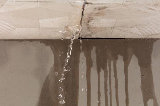 Professional Flood Damage Cleanup technician working in Hardin, TX